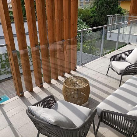 Lake Dream Apartment With Pool In Bardolino Buitenkant foto