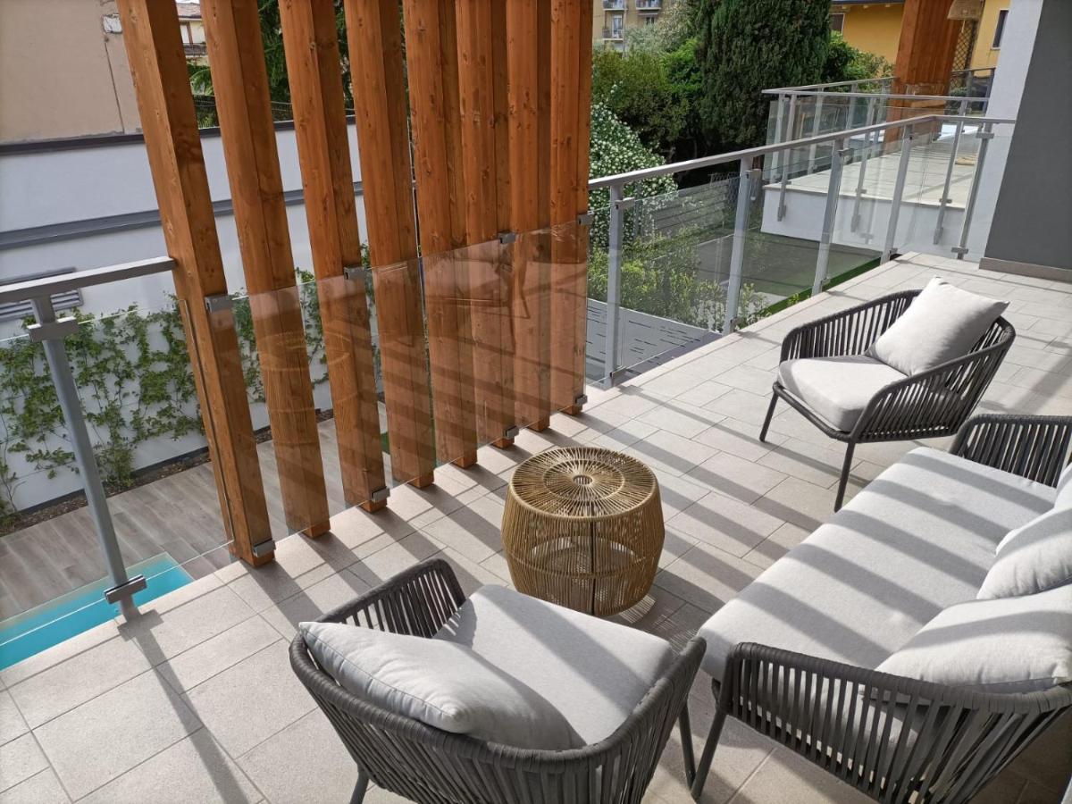 Lake Dream Apartment With Pool In Bardolino Buitenkant foto
